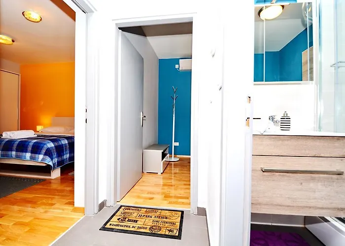 Oda ve Kahvaltı Luxury Kadena Zadar