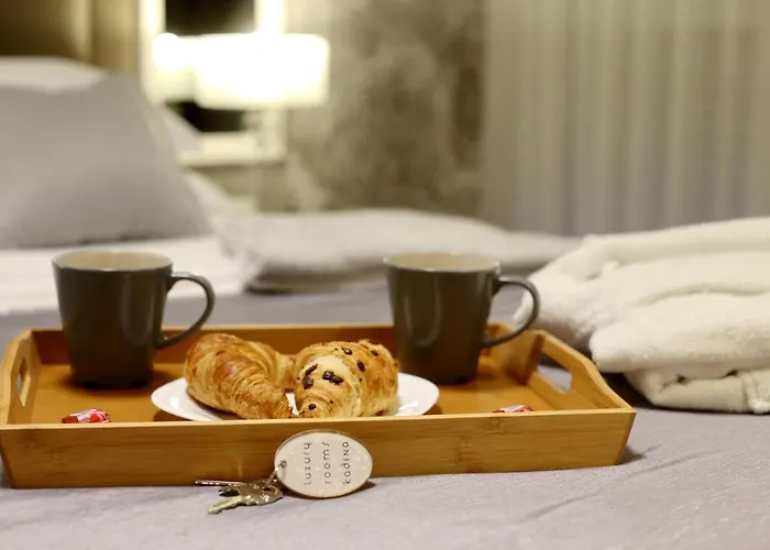 Oda ve Kahvaltı Luxury Kadena Zadar