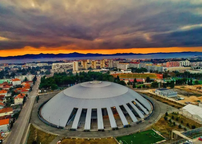 Oda ve Kahvaltı Luxury Kadena Zadar